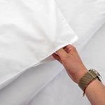 Load image into Gallery viewer, Duvet Cover – 230cm x 250cm – 50% Polyester, 50% Cotton Percale (180 Thread Count) - Sauf Home