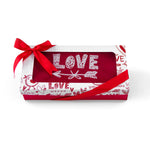 Load image into Gallery viewer, Unisex Red Apron with Themed Embroidery - Sauf Home