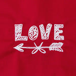 Load image into Gallery viewer, Unisex Red Apron with Themed Embroidery - Sauf Home