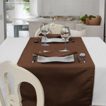 Load image into Gallery viewer, Plain Stain-Resistant Table Runner - Sauf Home