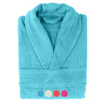 Load image into Gallery viewer, Plain Bathrobe - Sauf Home