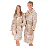 Load image into Gallery viewer, Luxe Spa Bathrobe – 100% Cotton - Sauf Home