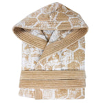 Load image into Gallery viewer, Luxe Spa Bathrobe – 100% Cotton - Sauf Home