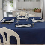 Load image into Gallery viewer, Plain Stain-Resistant Tablecloth - Sauf Home