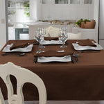Load image into Gallery viewer, Plain Stain-Resistant Tablecloth - Sauf Home