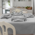Load image into Gallery viewer, Plain Stain-Resistant Tablecloth - Sauf Home