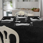 Load image into Gallery viewer, Anti-stain tablecloth - Black - 90cm x 90cm - Sauf Home