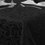 Load image into Gallery viewer, Anti-stain tablecloth - Black - 90cm x 90cm - Sauf Home
