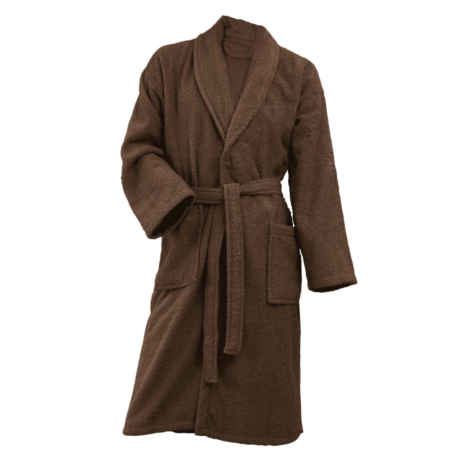 Classic Terry Cotton Bathrobe – Timeless Comfort, Exceptional Absorbency