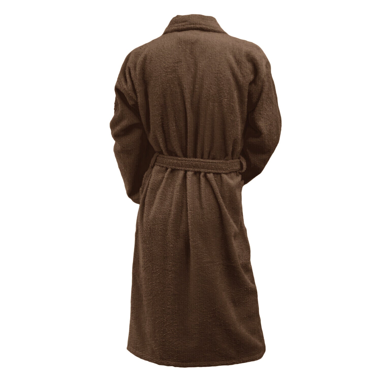 Classic Terry Cotton Bathrobe – Timeless Comfort, Exceptional Absorbency